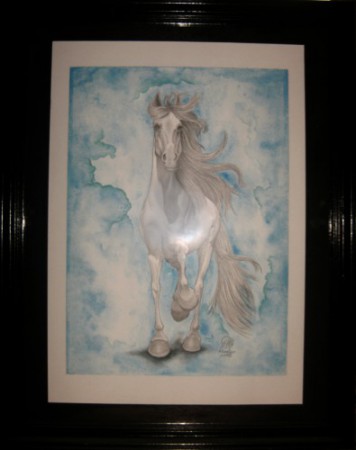 Horse Clouds
